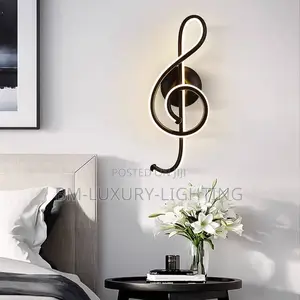 Music Note  Led Wall Fitting