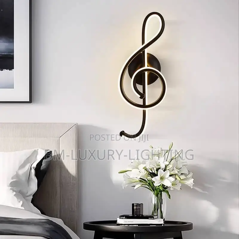 Music Note  Led Wall Fitting