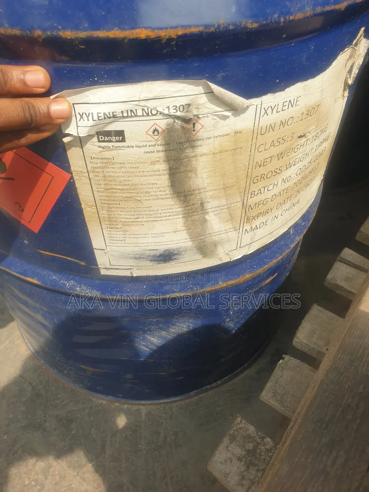 Xylene 200 Litre