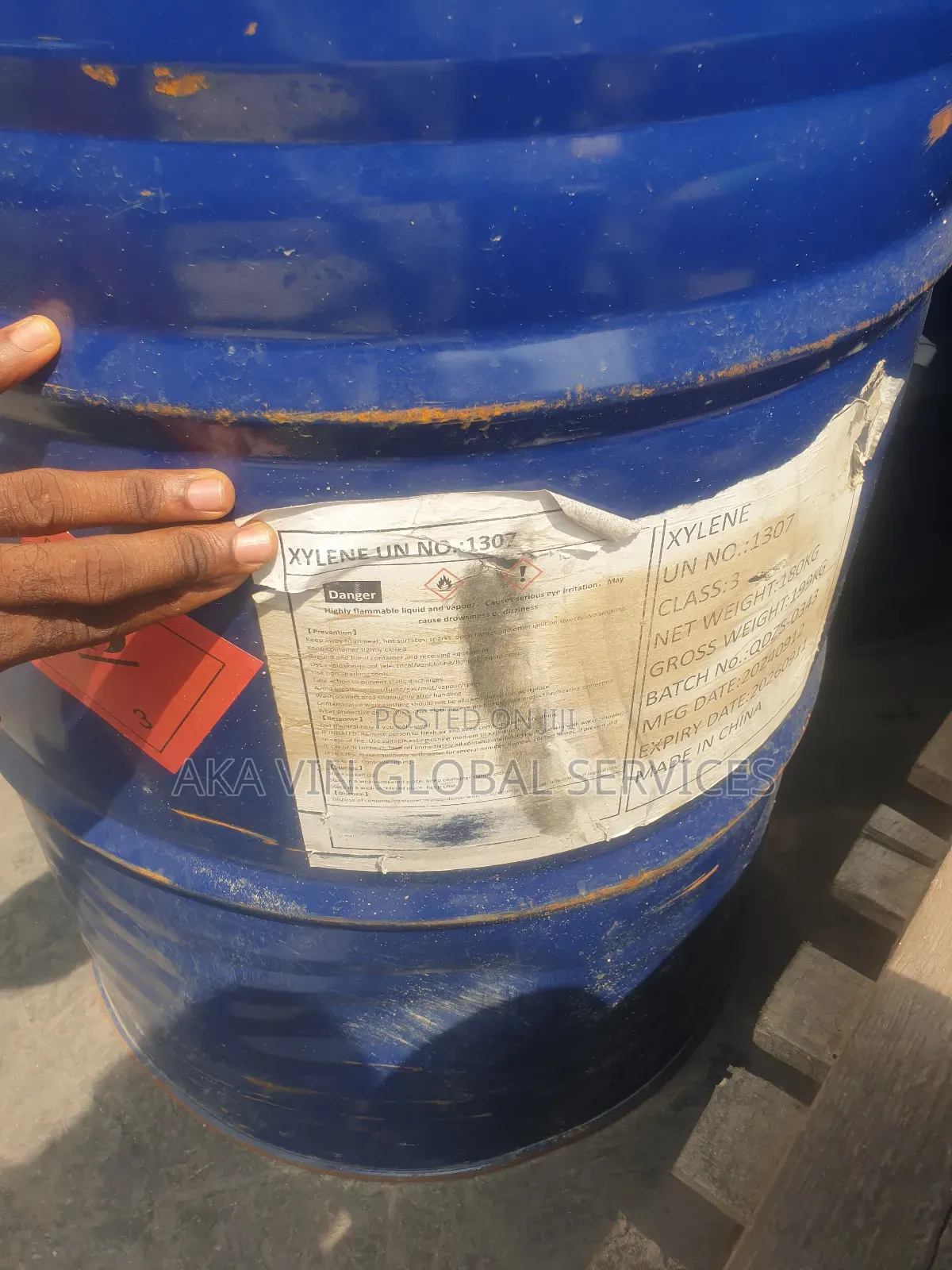 Xylene 200 Litre