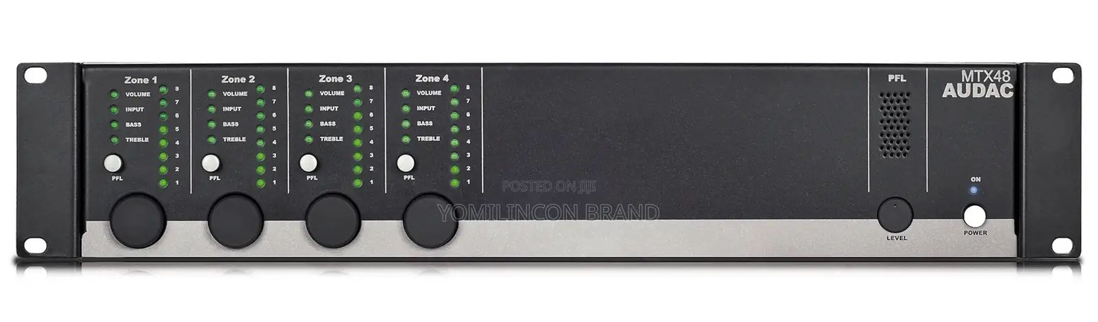Audac Mtx48 4-Zone Audio Matrix