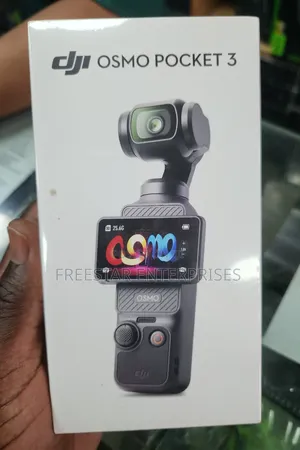 Dji Osmo Pocket 3 Gimbal Camera.