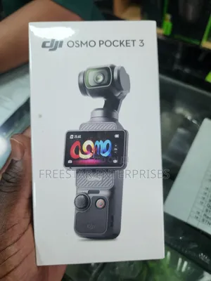 Dji Osmo Pocket 3 Gimbal Camera.