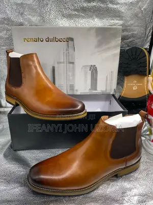 Classic Leather Ankle Shoe