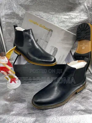 Classic Leather Ankle Shoe