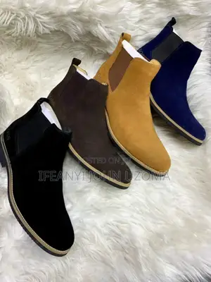 Timberland Suede Classic Ankle Shoe