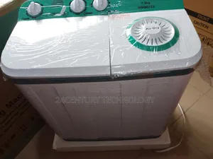 Efficient Cleaning Power With Hisense 7.5kg Washing Machine