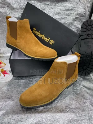 Timberland Suede Classic Ankle Shoe
