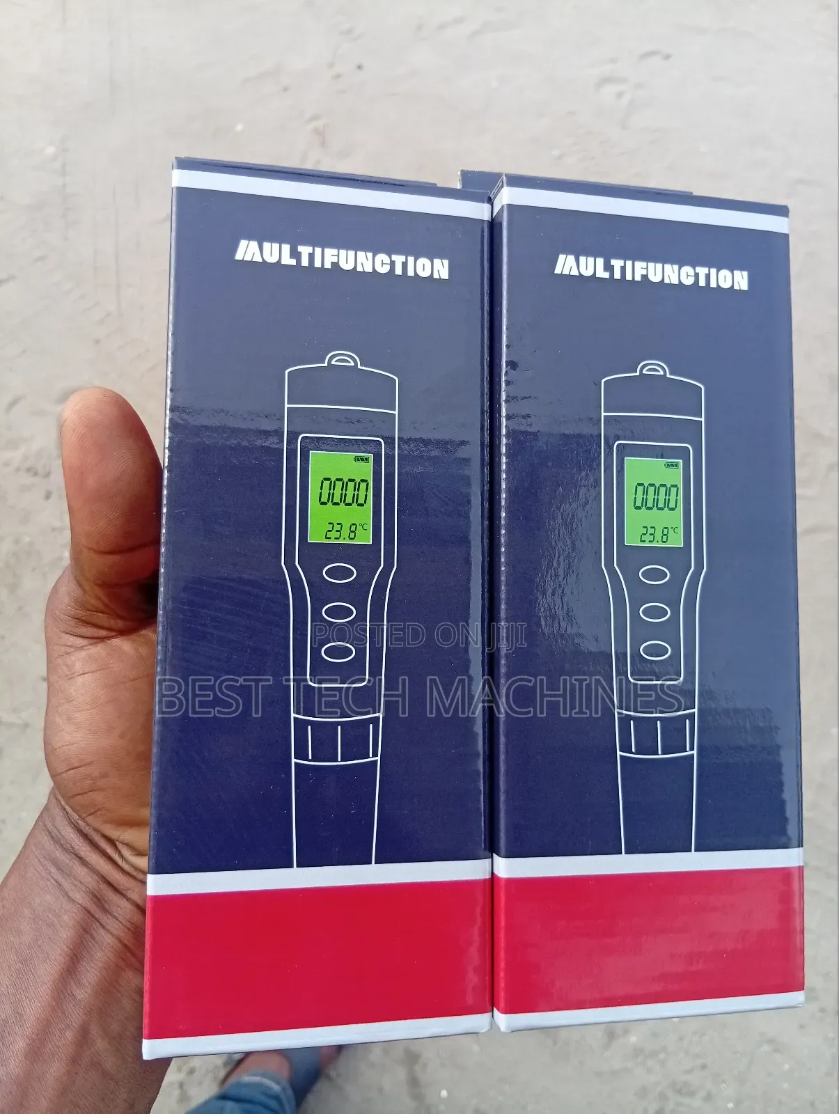 5 in 1 Water Quality Tester Ph