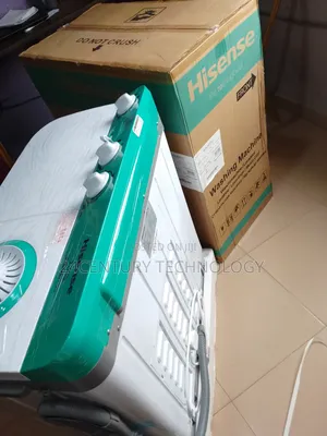 Experience Modern Laundry With Hisense7.5kg Washing Machine