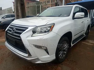 Lexus GX 460 Luxury 2017 White