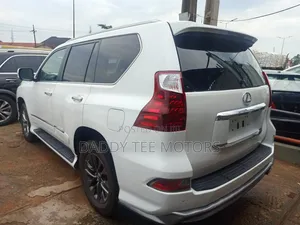 Lexus GX 460 Luxury 2017 White