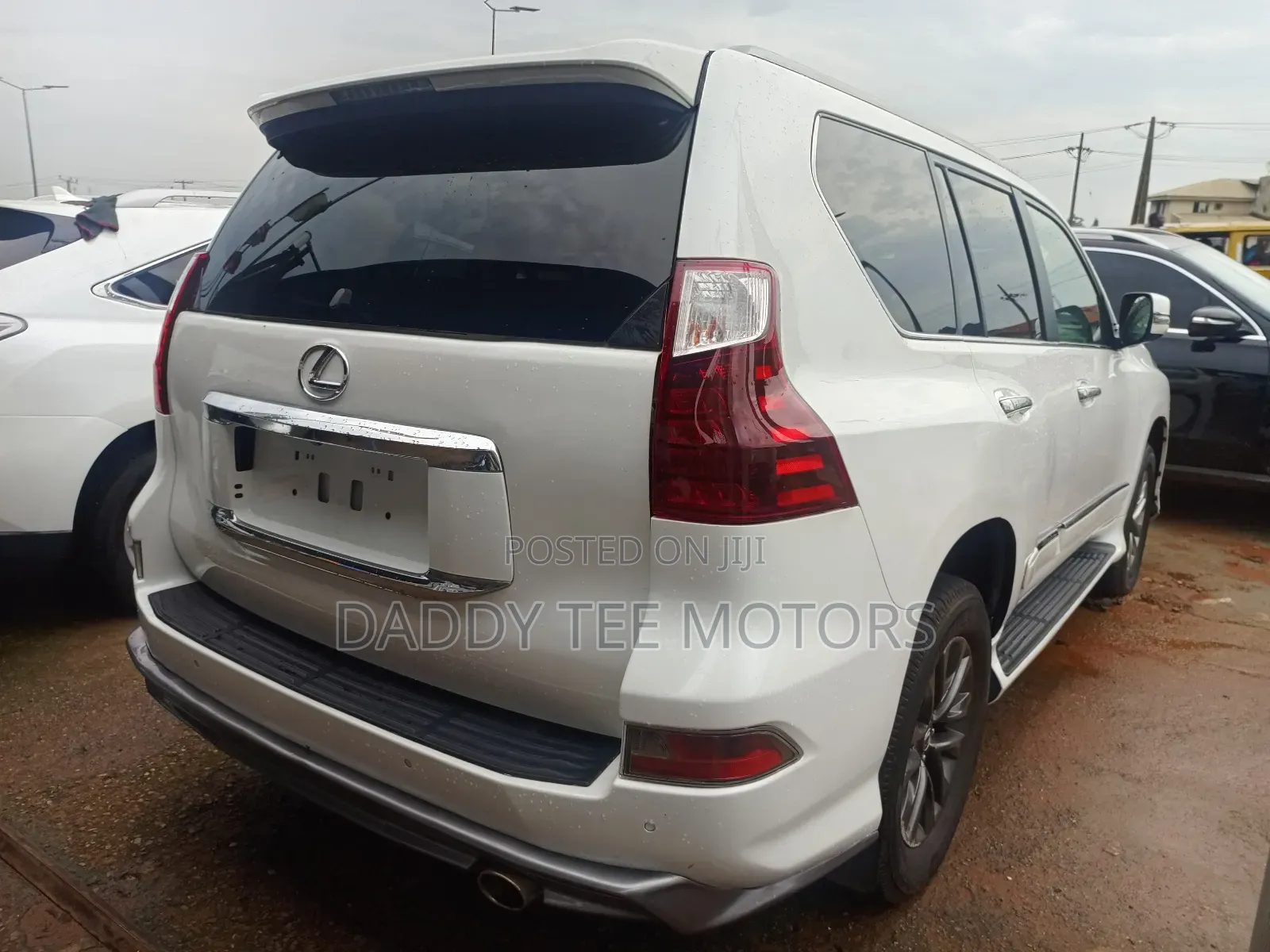 Lexus GX 460 Luxury 2017 White
