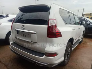 Lexus GX 460 Luxury 2017 White