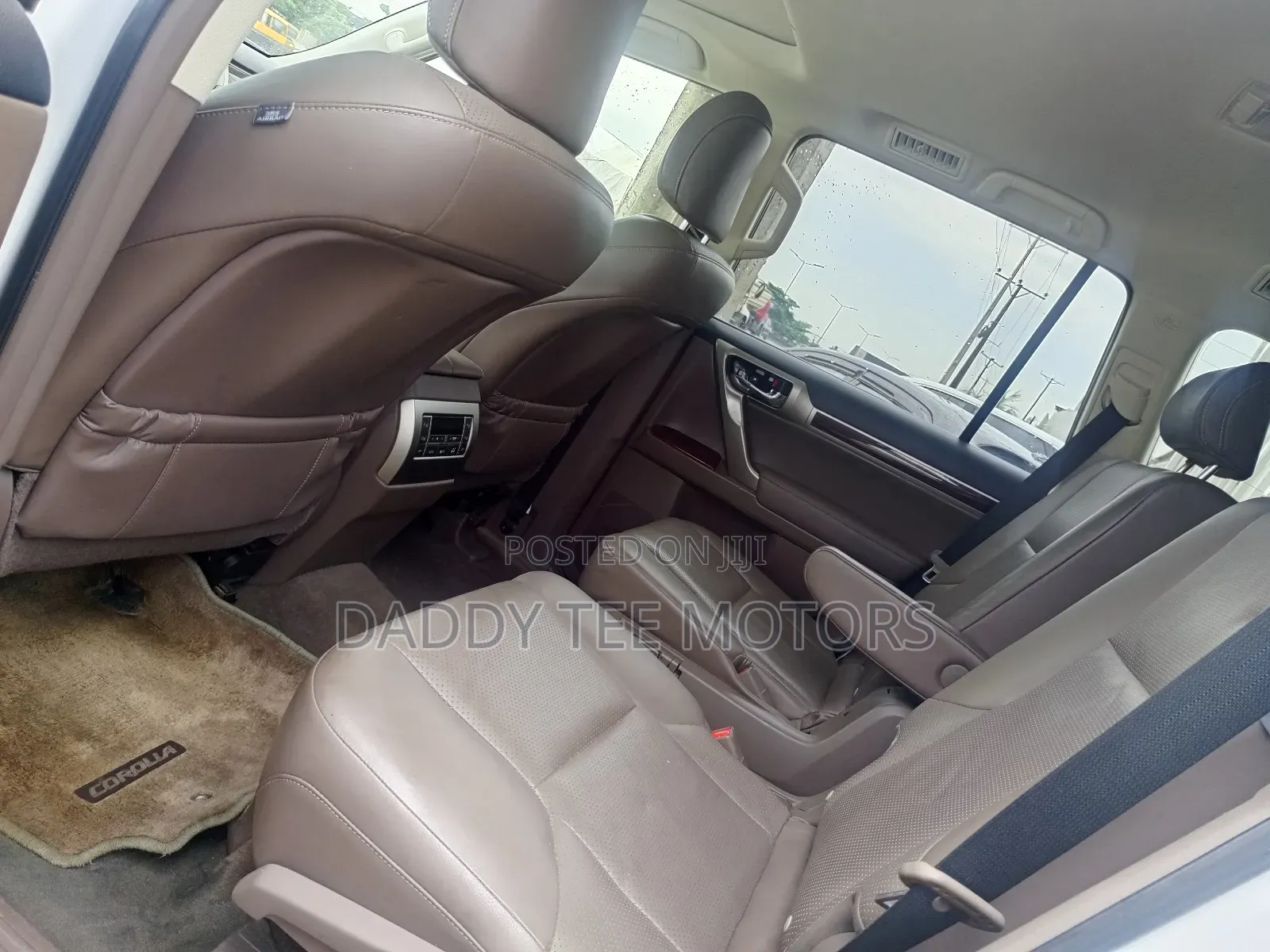Lexus GX 460 Luxury 2017 White