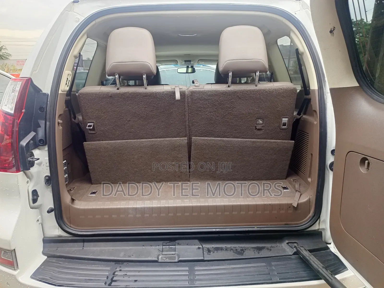 Lexus GX 460 Luxury 2017 White
