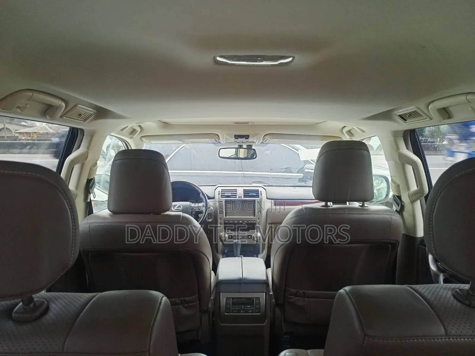 Lexus GX 460 Luxury 2017 White