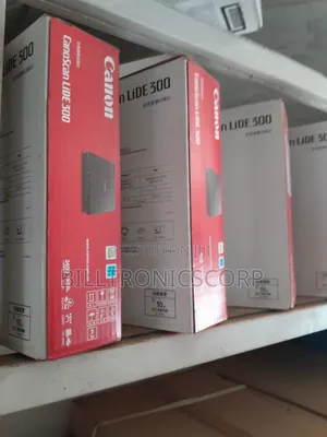Photo - Canon Canscan Lide 300