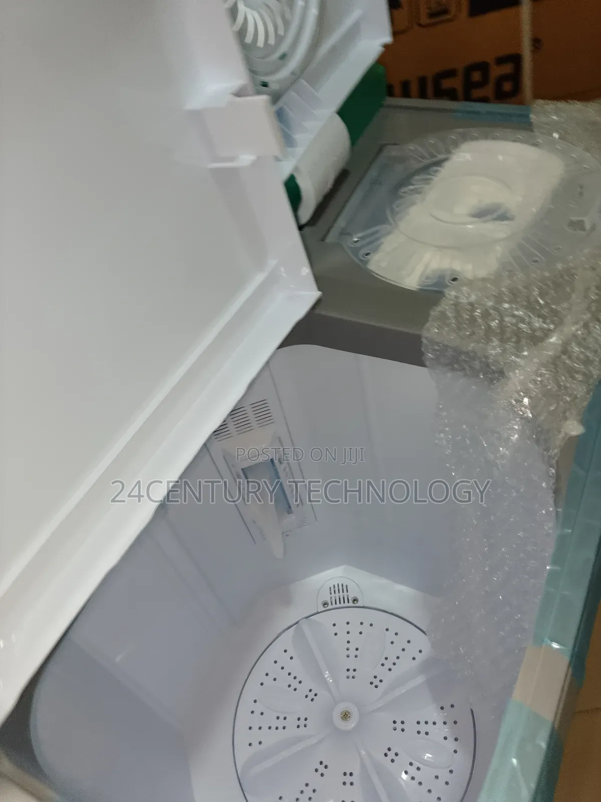 Compact Efficient:Hisense 7.5kg W/M for Hassle-Free Laundry