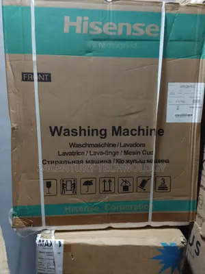 Compact Efficient:Hisense 7.5kg W/M for Hassle-Free Laundry