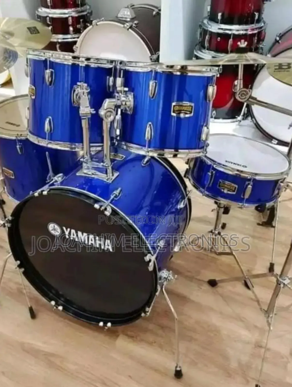 Yamaha Stage Custom 5 Set Drum
