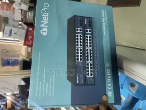 Netpro 24 Port Poe and Gigabit Switch