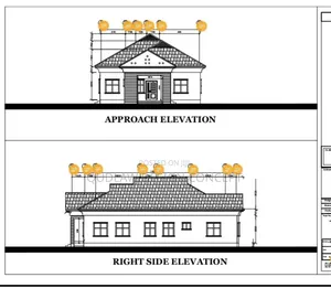 House Design ( Full Architectural Drawing)