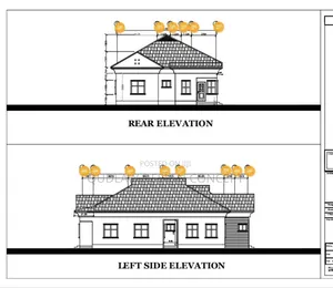 House Design ( Full Architectural Drawing)