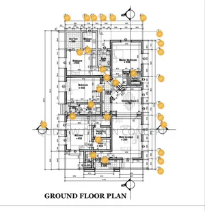 House Design ( Full Architectural Drawing)