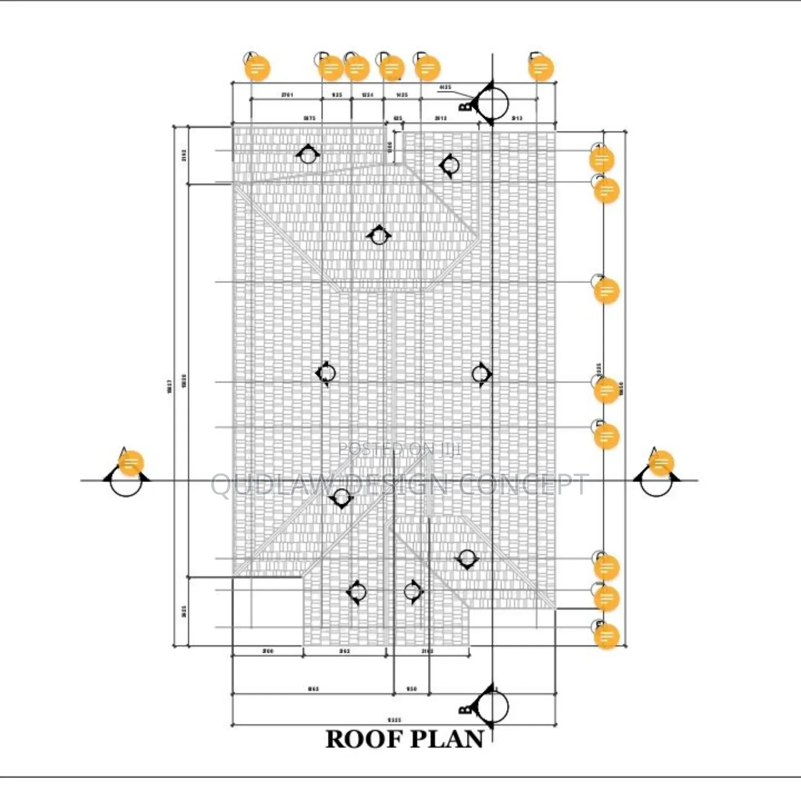 House Design ( Full Architectural Drawing)