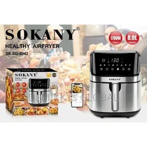 Sokany Healthy Airfryer 8l
