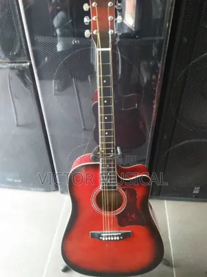 Photo - Fender Acoustic Guitar