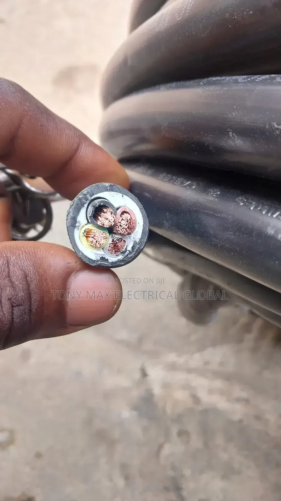 16mm 4core Flexible Cable