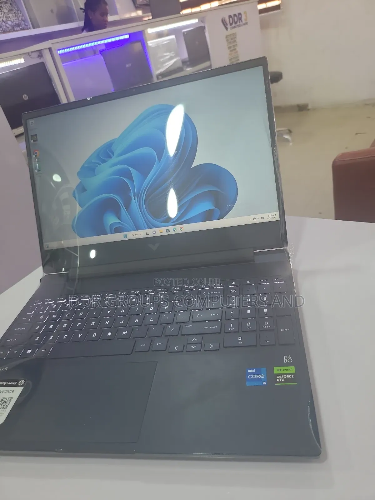 Laptop HP Victus 16 16GB Intel Core I5 SSD 512GB