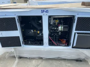 45kva Soundproof Perkins Silent Generator