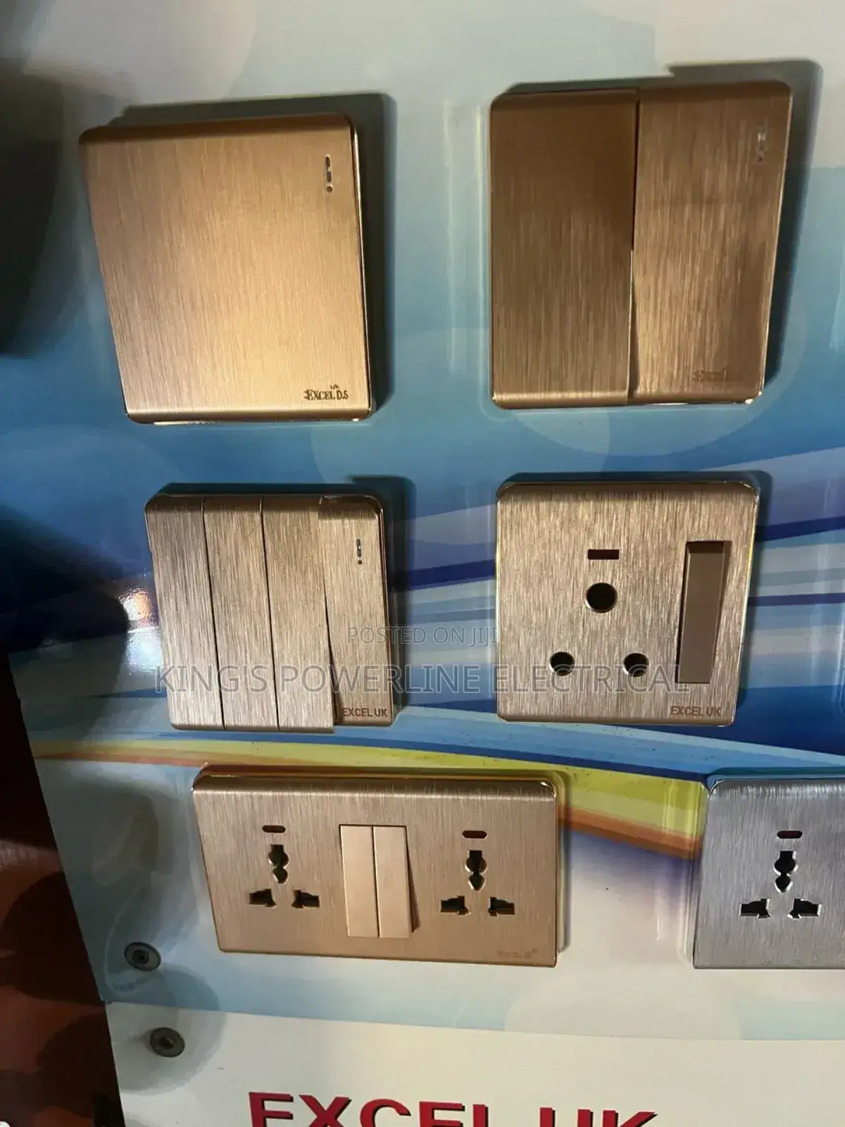 Socket And Switches