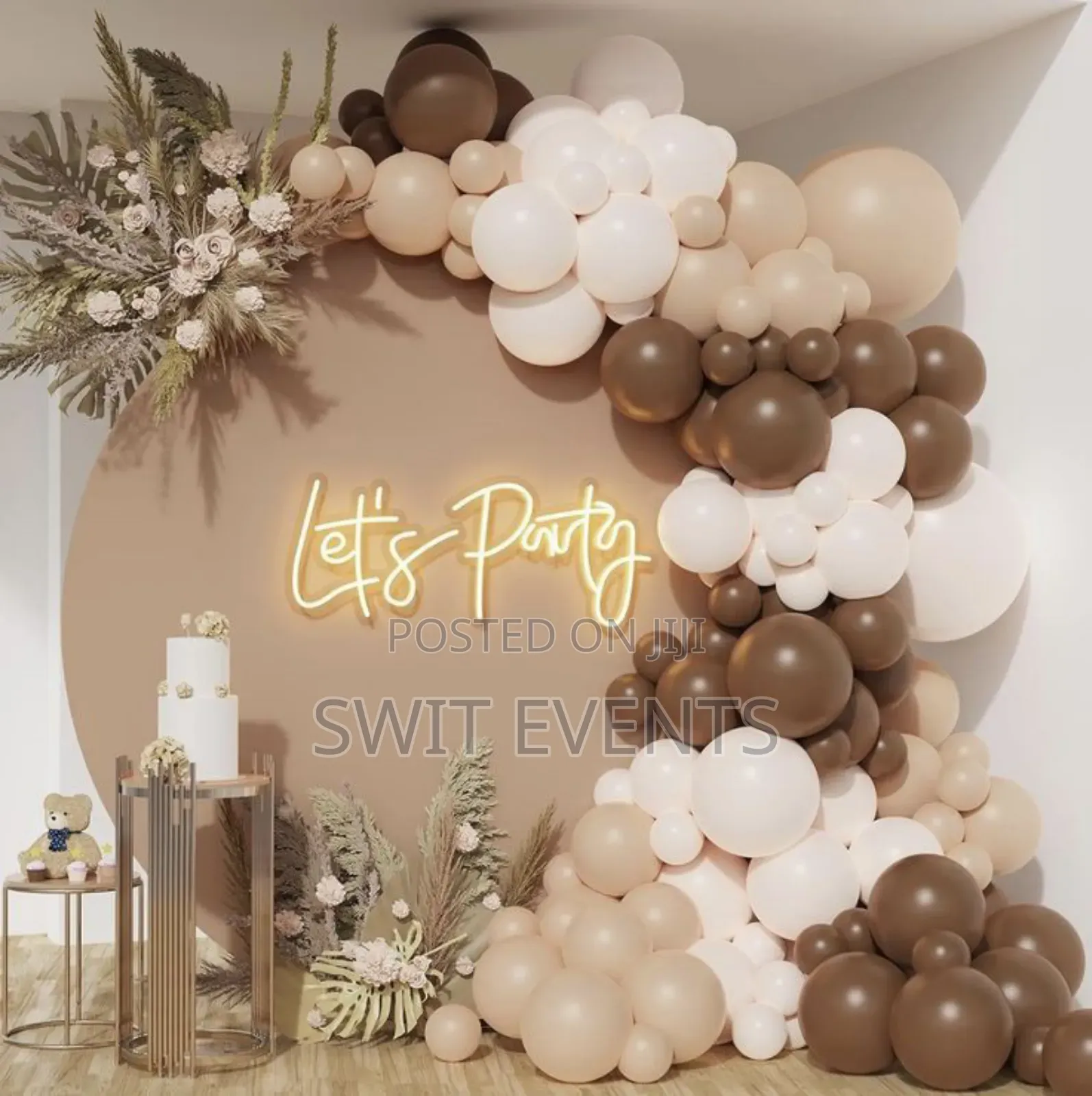 Luxe Balloon Magic! –
