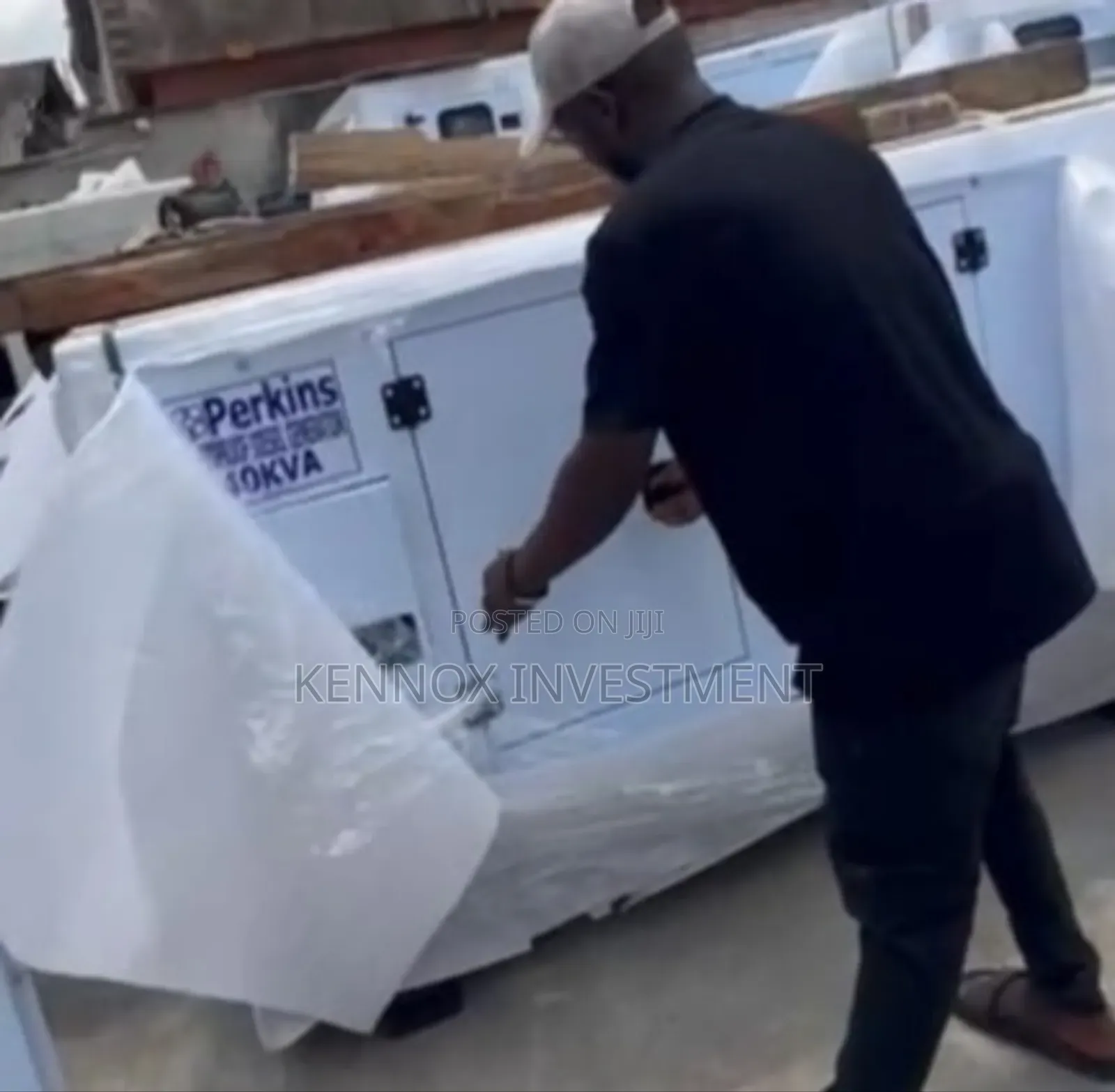 Best Quality 40kva Original Soundproof Generator