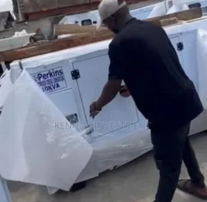 40kva Original Soundproof Generator