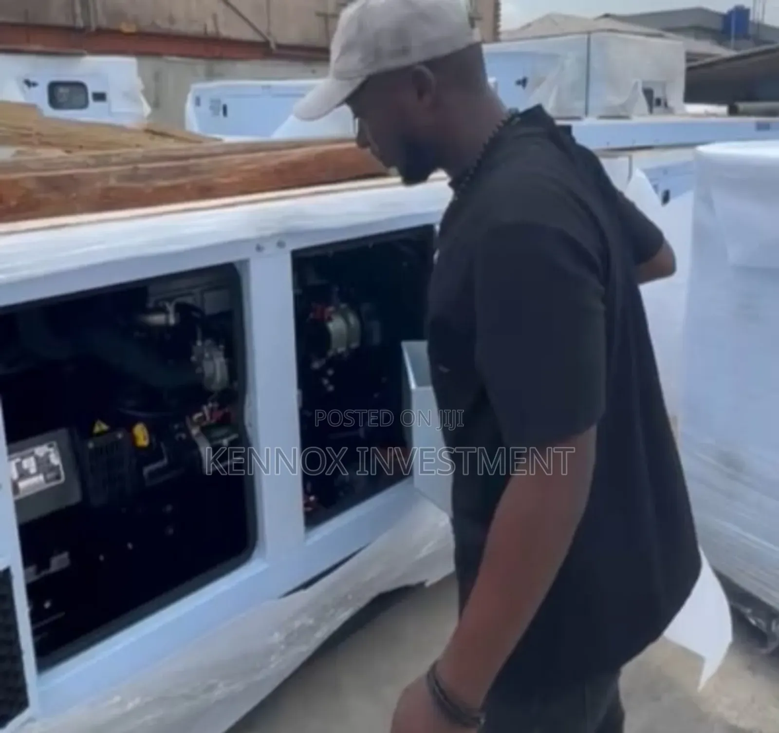 Best Quality 40kva Original Soundproof Generator