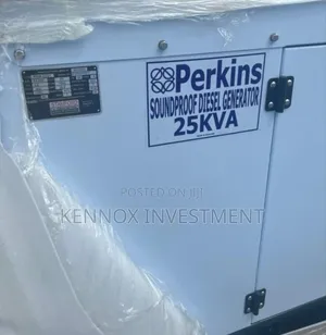 25kva Soundproof Generator