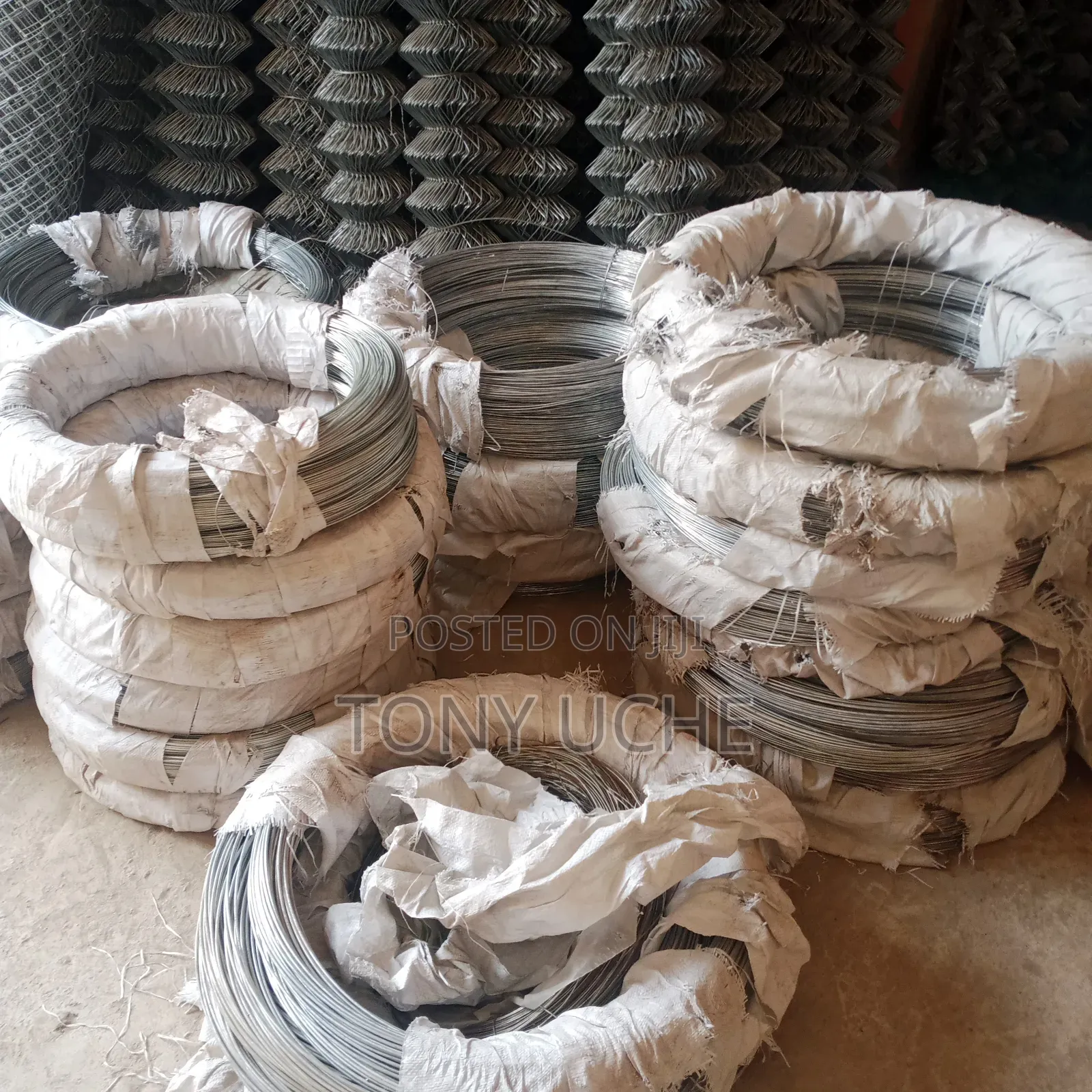 Straining Wire