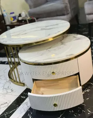 High Quality Italian Center Table With Drawer