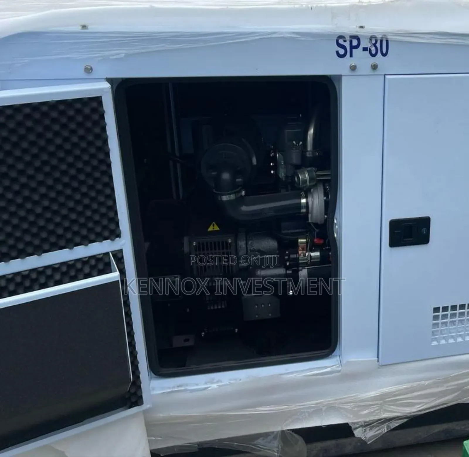 Best Selling 80kva Perkins Soundproof Generator