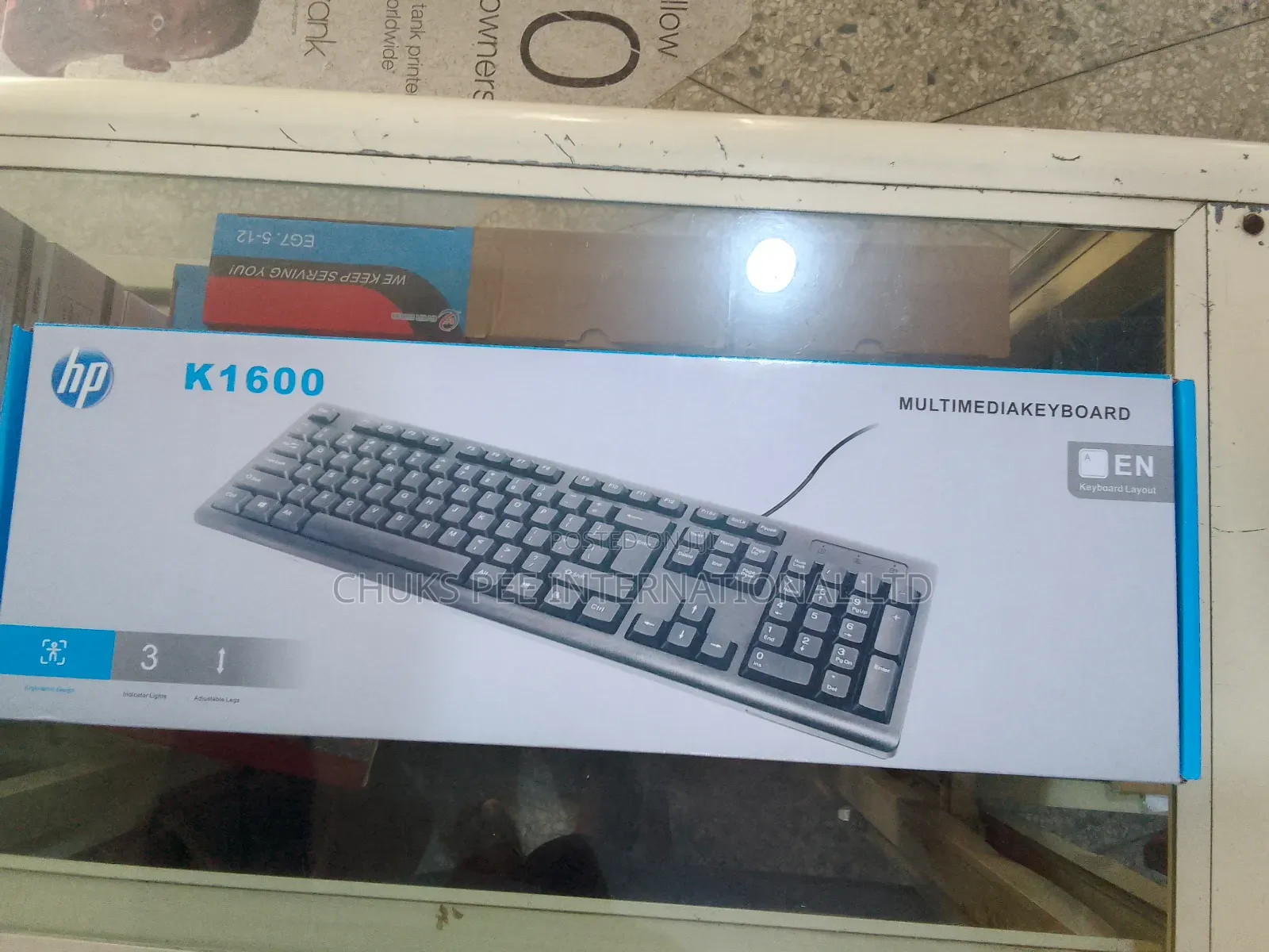 Wired Hp Keyboard