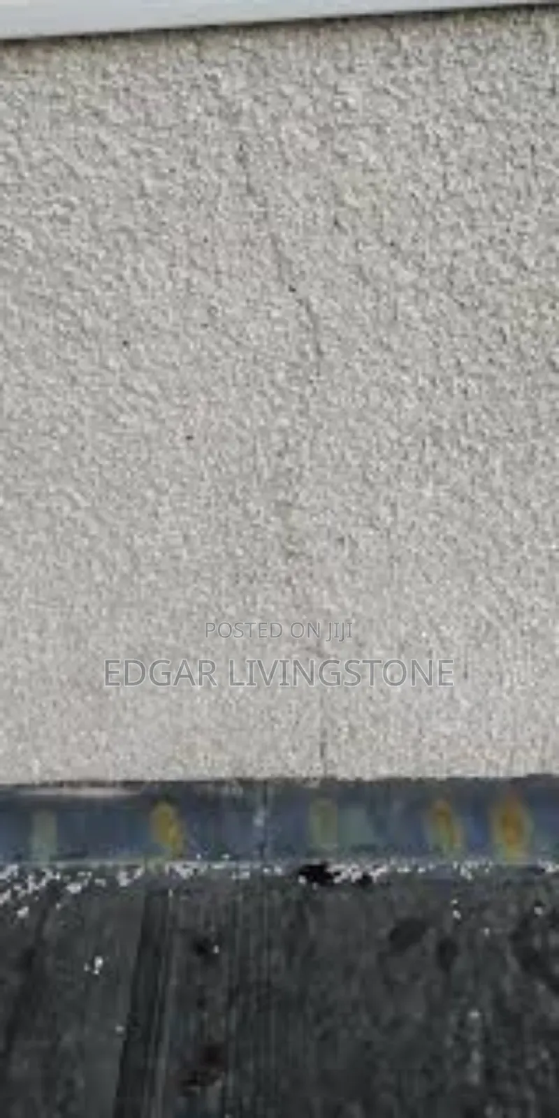 Tyrolean Wall Finish