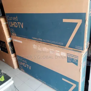 Photo - Original Samsung Curved Tv 65 Inches Uhd. 7 Series