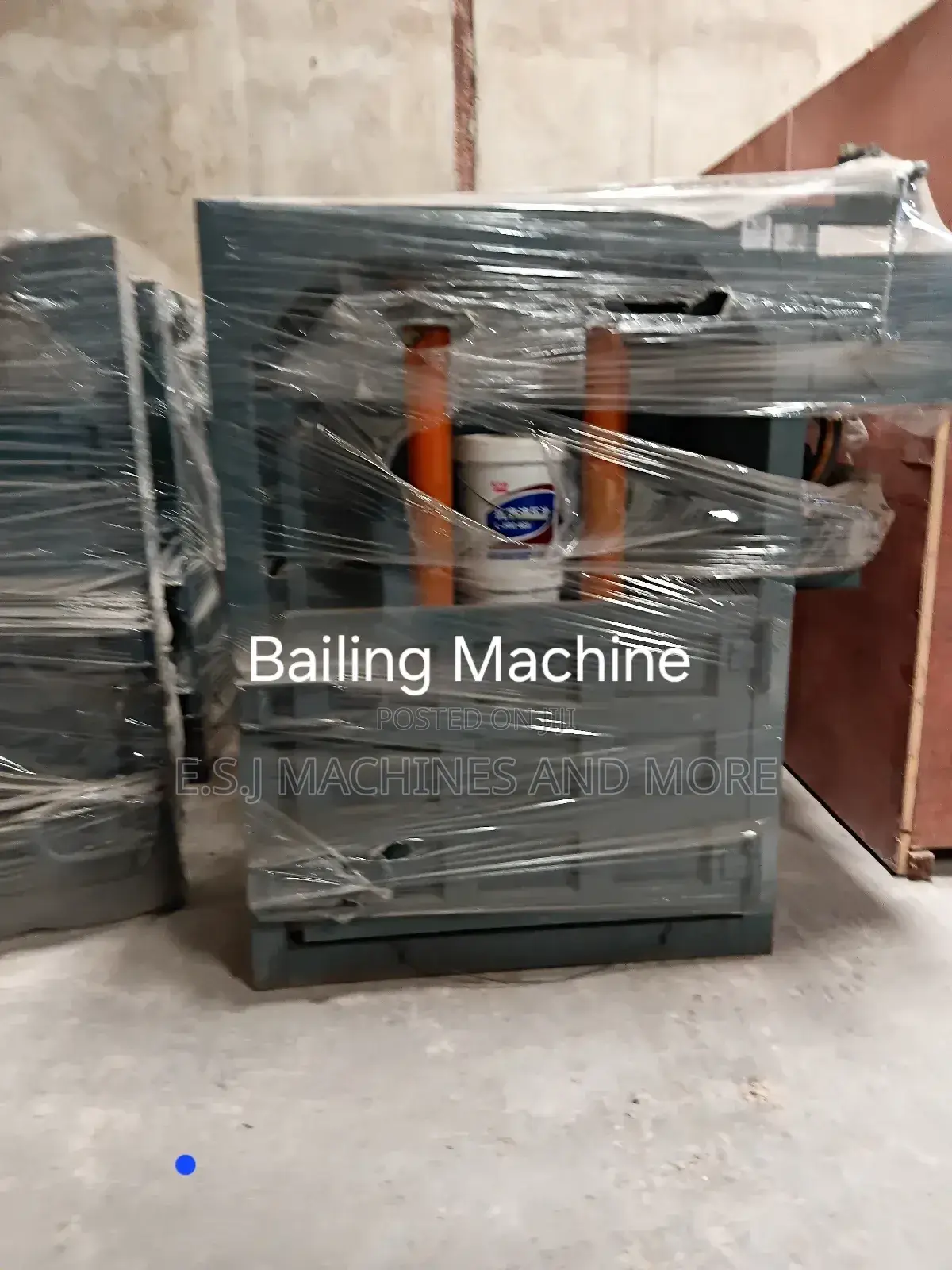 Bailing Machine 40ton Hydraulic Bailing Machine