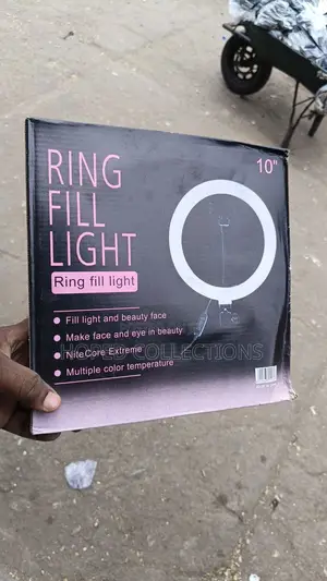 10inches Ring Light