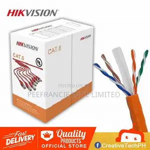 Hikvision Cat 6 Cable Pure Copper 305m
